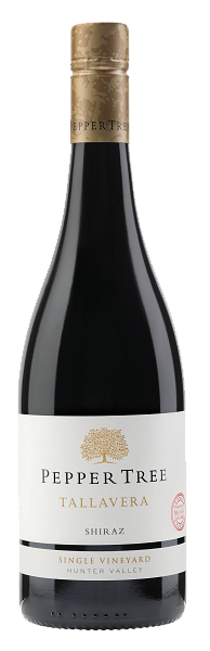 Pepper Tree Wines Single Vineyard Tallavera Hunter Valley Shiraz